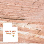 National Park CANYONLANDS Paper & Stickers 4pc Kit - Image 5