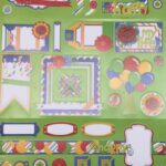 StoryTellers MY LIFE 3-2 Diecut Sheet 13"X18"