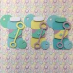 BUBBLES Scrapbook Die Cuts