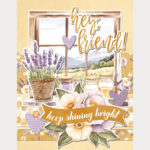 Simple Stories Simple Cards SIMPLE VINTAGE LAVENDER FIELDS Card Kit - Image 8