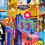 Scrapbooksrus LAS VEGAS KIT 12pc 12"x12" Scrapbook Paper - Image 6