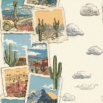 Scrapbooksrus VINTAGE ROAD TRIP 12pc 12"X12" Scrapbook Paper Pack - Image 4