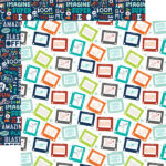 Echo Park IMAGINE THAT BOY 12"X12" Scrapbook Collection Kit 13pc - Image 2