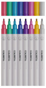 Colorista by Spectrum Noir SPARKLING BRIGHTS Glitter Markers - Image 4