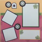 Premade Page FAMILY TIME (2) 12X12 Scrapbook @Scrapbooksrus - Image 2