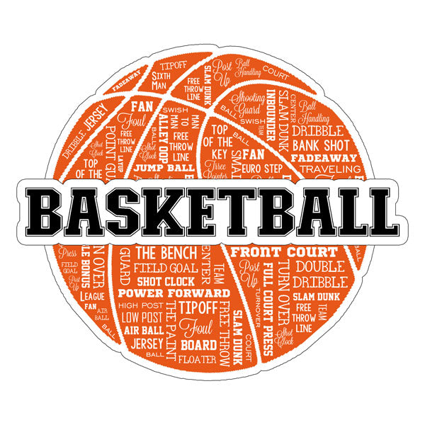 04367F32-01E6-473A-8496-74BA7E368AA3.jpg Scrapbook Customs BASKETBALL COLLAGE LASER 3D Diecut - Image 1