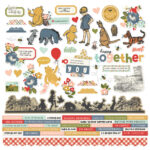 Simple Stories SAY CHEESE CLASSIC POOH 12"X12" Collection Kit - Image 3