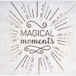 MBI MAGICAL MOMENTS Expressions 12"X12" Postbound Scrapbook Album