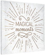 MBI MAGICAL MOMENTS Expressions 12"X12" Postbound Scrapbook Album - Image 2