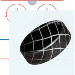 Echo Park Hockey HOCKEY PUCK 12"X12" Scrapbook Paper