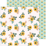 Pinkfresh Studio Good Times SIMPLE PLEASURES 12x12 Scrapbook Paper