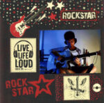 Reminisce ROCKSTAR 12"X12" DieCut Stickers 55pc - Image 5