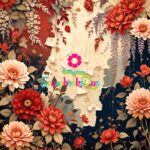 Scrapbooksrus BLOSSOMS IN JAPAN PACK 12pc 12"X12" Scrapbook Paper - Image 5