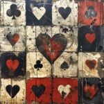 Scrapbooksrus POKER IN THE BASEMENT PACK 12"X12" Scrapbook Paper Pack - Image 5