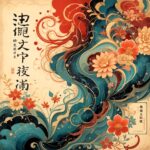 Scrapbooksrus WHISPERS OF OLD JAPAN PACK 12pc 12"X12" Scrapbook Paper - Image 5