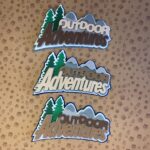 OUTDOOR ADVENTURES Scrapbook Die Cuts - Image 4