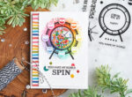 Jillibean Soup SPIN WHEEL Clear Stamps & Dies 16 pc. - Image 2