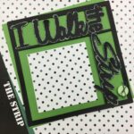 Premade Page I WALK THE STRIP (1) 12X12 Scrapbook