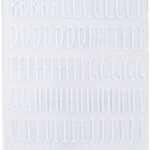 Thickers Hustle Heart MEMENTO WHITE Puffy Stickers