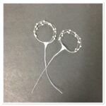 Clear Pearl Loop 1.5” Embellishment