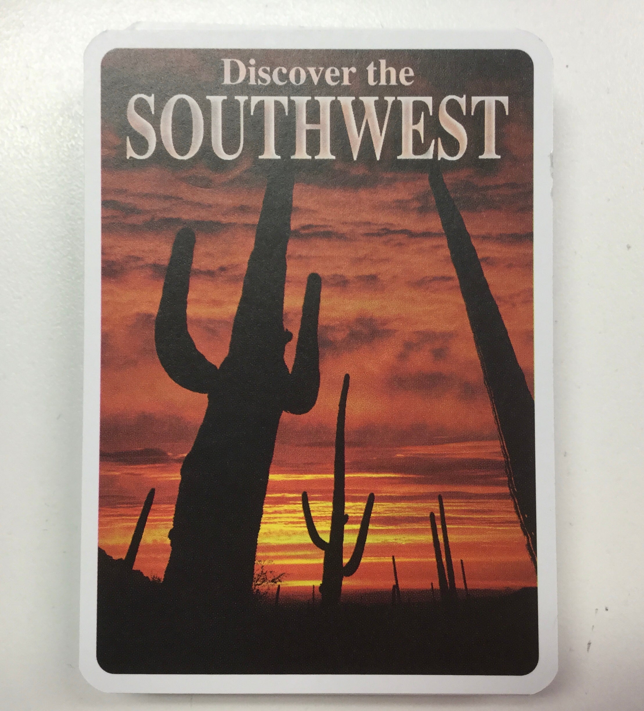 0547AA42-524B-49FF-B2AB-2A73335B97AB.jpg Playing Cards DISCOVER THE SOUTHWEST - Image 1
