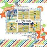 Pebbles COOL BOY 12”X12” Paper Pad 24 Sheets - Image 4