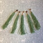 Scrapbooksrus DECORATIVE GOLD BALL TASSELS 5” - Image 8