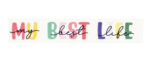 Echo Park MY BEST LIFE WORDS Washi Tape 30 Feet - Image 2