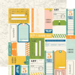 Simple Stories HAPPY TRAVELS Collection Kit 89pc - Image 11