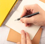 Kraft Paper MINI BLANK NOTEBOOK 5”X3” Diary Memo - Image 3