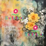 Scrapbooksrus FLORALS ON THE FRINGE PACK 12pc 12"X12" Scrapbook Paper - Image 6