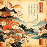 Scrapbooksrus WHISPERS OF OLD JAPAN PACK 12pc 12"X12" Scrapbook Paper - Image 6