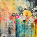 Scrapbooksrus FLORALS ON THE FRINGE 12"X12" Scrapbook Paper - Image 4