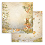 Stamperia Romantic WHISPERING WOODS 12"X12" Scrapbook Paper Pad - Image 8
