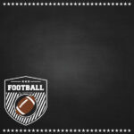 Scrapbook Customs GRID IRON FOOTBALL 2 12"X12" Scrapbook Kit - Image 5