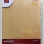 Chatter Box Doodle Genie WHIMSICAL Stencil