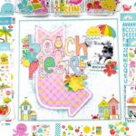 Doodlebug SUMMER FUN Chit Chat Diecut Pack 91pc - Image 3