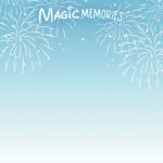 Paper House MAGIC MEMORIES 12X12 Scrapbook Sheet - Image 2