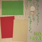 Premade MONKEY BUSINESS (2) 12”X12” Scrapbook Pages - Image 2