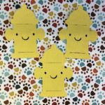 Scrapbooksrus Diecut FIRE HYDRANT Dog 3D Die Cut Embellishment Scrapbook Diecut - Image 2