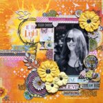 Bo Bunny ARYIA’S GARDEN WINDOW 12"X12" Cardstock Paper - Image 4