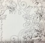 Prima IOD PAINTABLES 12"X12" Watercolor Scrapbook Paper - Image 2