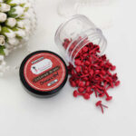 Dress My Craft CHRIMSON RED Colored Brads 100pcs - Image 2