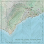 Scrapbook Customs NATIONAL PARK MAP AND WORDS 12"X12" Scrapbook Paper - Image 12