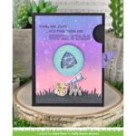 Lawn Cuts MAGIC IRIS ADD-ON Custom Craft Dies 2pc - Image 2