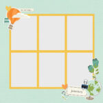Simple Stories HAPPY TRAVELS PAGE PIECES 21pc - Image 4