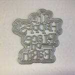 Metal Craft Dies HAPPIEST PLACE ON EARTH 5pc
