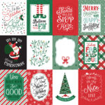 Echo Park CHRISTMAS EXPRESS 12"X12" Scrapbook Paper - Image 3