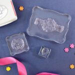 Tonic Studios CRAFTER’S ACRYLIC Stamping Block Collection 3pc - Image 2