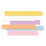 Simple Stories COLOR VIBE SPRING Washi Tape 6 Rolls - Image 2
